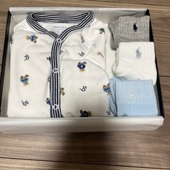 【未使用　値下げしました！】ラルフローレン ポロベア ベビー服・...