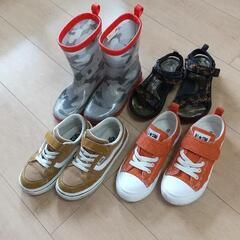 最終値下げ❕男の子靴セット(20cm)