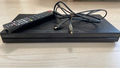 【値下げ】SHARP AQUOSブルーレイレコーダー　BD-NW520