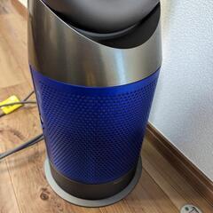 値下げ♡dyson☆2018年制hot+COOL空気清浄付ファンヒーターの画像