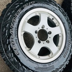 ◾️ジムニー用　4本セット　ジオランダー　MT 185 85 R...