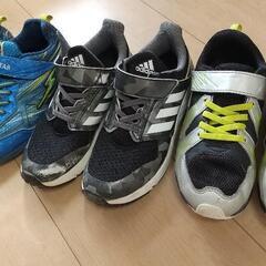 最終値下げ❕男の子スニーカーセット(20cm)の画像