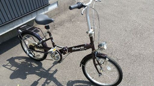 折りたたみ自転車