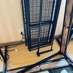 ベット骨組みの画像