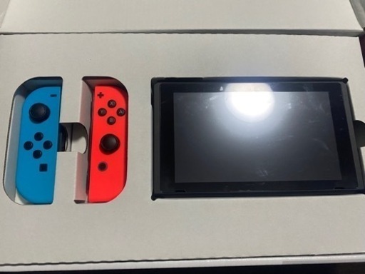 Nintendo Switch（microSD 128㎇、マリパソフト付き）