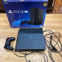 ※値下げしました　中古　PS4 pro