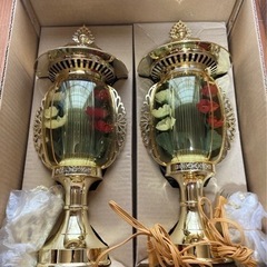 お取引き終了　灯籠 お盆 初盆 盆灯籠 盆提灯 行燈 御灯篭の画像