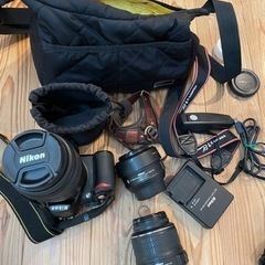 お話中　値下げしました　5/18 nikon D3100