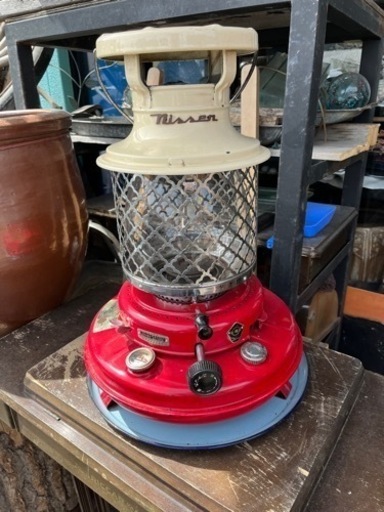 ニッセン石油ストーブ、石油ストーブ、ニッセンBS3B型