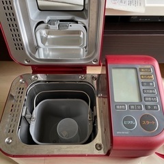 【4/28まで】SANYO ライスブレッドクッカー Gopan SPM-RB1000の画像