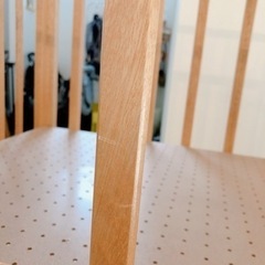 【決まりました】ミニサイズベビーベッド　マットレス付きの画像