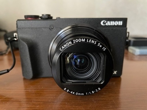 PowerShot G5X Mark ll と専用のTripod Grip HG-100TBR のセット