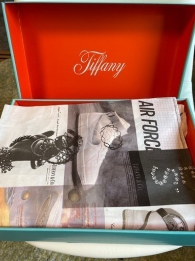 【新品・鑑定済】Tiffany & Co. × Nike Air Force 1 Low "1837"