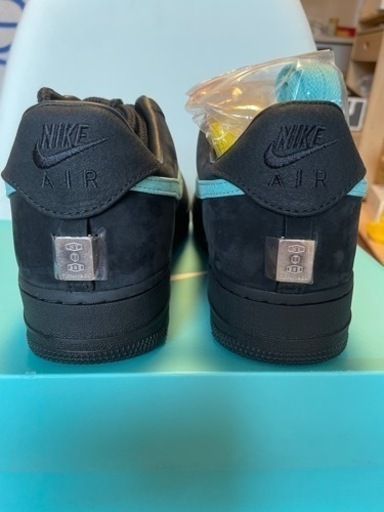 【新品・鑑定済】Tiffany & Co. × Nike Air Force 1 Low "1837"
