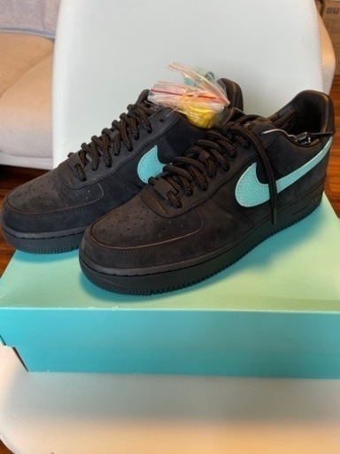【新品・鑑定済】Tiffany & Co. × Nike Air Force 1 Low 