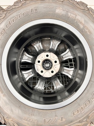 【受け渡し決定】MKW MK-46 16×7J +42 BF Goodrich 235/70R16 中古 美品