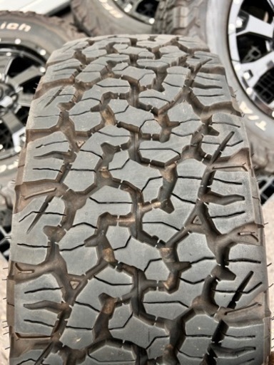【受け渡し決定】MKW MK-46 16×7J +42 BF Goodrich 235/70R16 中古 美品