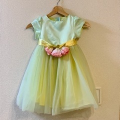 発表会用ドレス（100サイズ）（2着目）