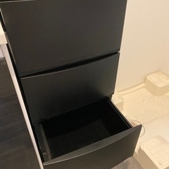 ホワイト・ブラック カラーボックスの画像