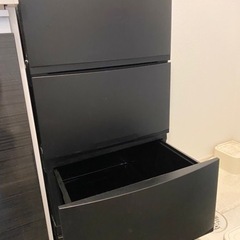 ホワイト・ブラック カラーボックスの画像