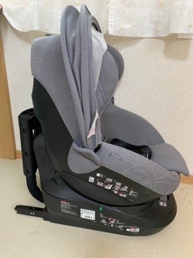 チャイルドシート　エールべべ　クルット4i