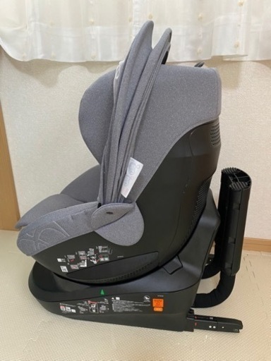 チャイルドシート　エールべべ　クルット4i