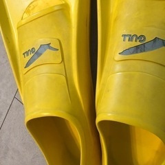 gull mew フルフットフィン　Lサイズの画像