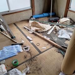 古いタタミ、差し上げます　10畳ほどの画像