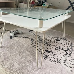 折り畳みリビングテーブル・センターテーブル