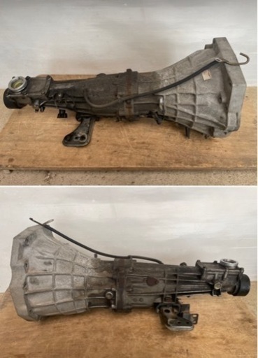 シルビアS14 5速ミッション