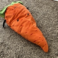 にんじんクッション美品