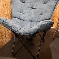 ニトリ　バタフライチェア　2脚　あまり使用感無し