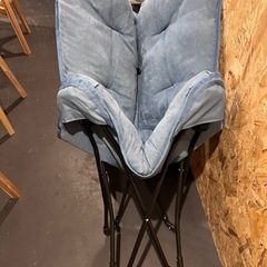 ニトリ　バタフライチェア　2脚　あまり使用感無しの画像