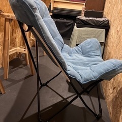 ニトリ　バタフライチェア　2脚　あまり使用感無しの画像