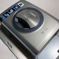 ★Canon キャノン 写真プリンター SELPHY CP600 Win10印刷OK★の画像