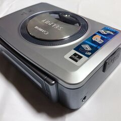 ★Canon キャノン 写真プリンター SELPHY CP600 Win10印刷OK★の画像