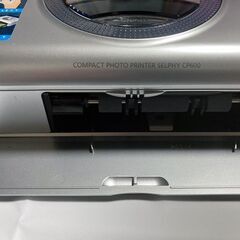 ★Canon キャノン 写真プリンター SELPHY CP600 Win10印刷OK★の画像