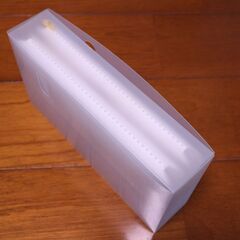 CD収納ケース（80枚）2個の画像