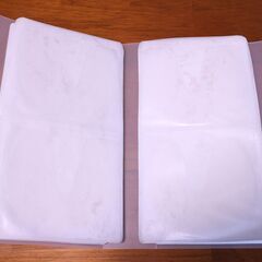 CD収納ケース（80枚）2個の画像