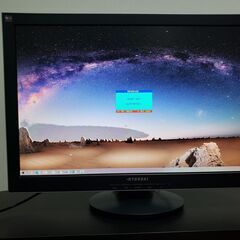 【無料】22インチ液晶モニターの画像