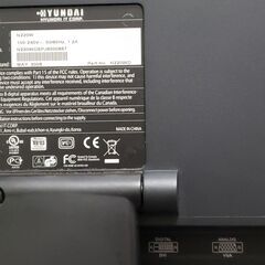 【無料】22インチ液晶モニターの画像