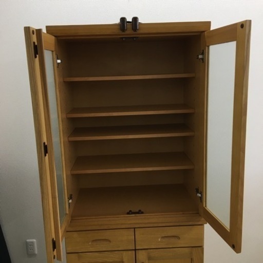 HJ466 【中古】食器棚
