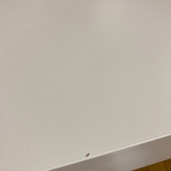 IKEA MICKE ミッケ デスク テーブル　白 ホワイト142x50cm GW前希望の画像
