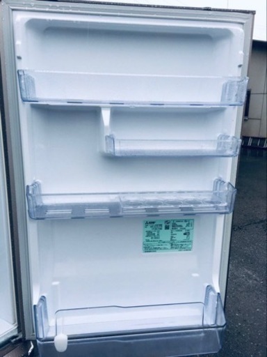 ET1792番⭐️370L⭐️三菱ノンフロン冷凍冷蔵庫⭐️
