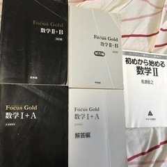 数学　Focus Gold 数学　1A 2B 