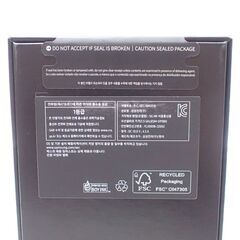 D486 Samsung Galaxy S23 Ultra 256GB 5G SIMフリー 韓国版 黒の画像