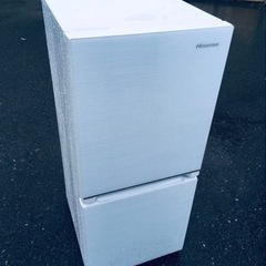 ET1794番⭐️Hisense2ドア冷凍冷蔵庫⭐️ 2021年製 