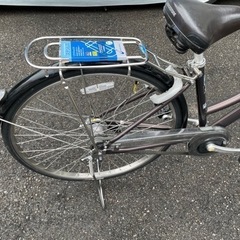 ブリヂストン　アルベルト　２７インチ　使用少ないの画像