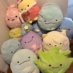 すみっコぐらし　BIGぬいぐるみセット