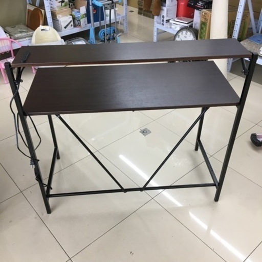 HJ468 【中古】デスク　パソコンデスク　机　2way